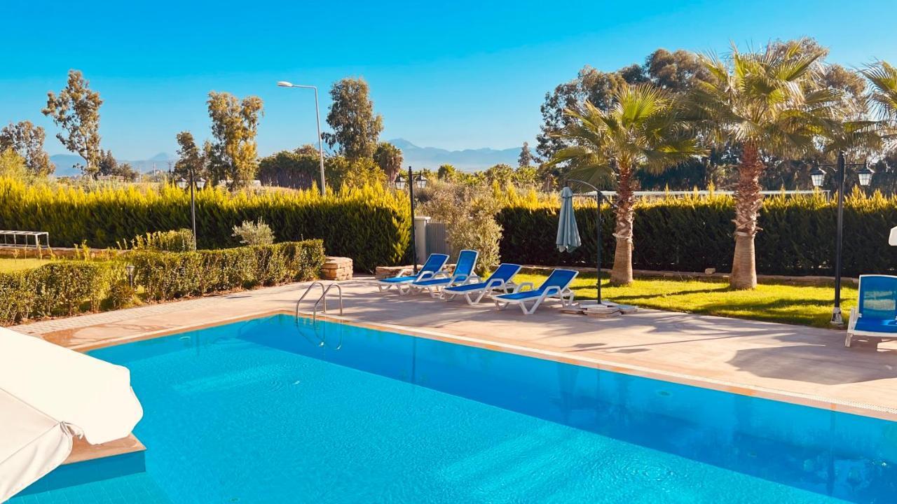 Exclusives Apartment Mountainview Residence Belek Buitenkant foto