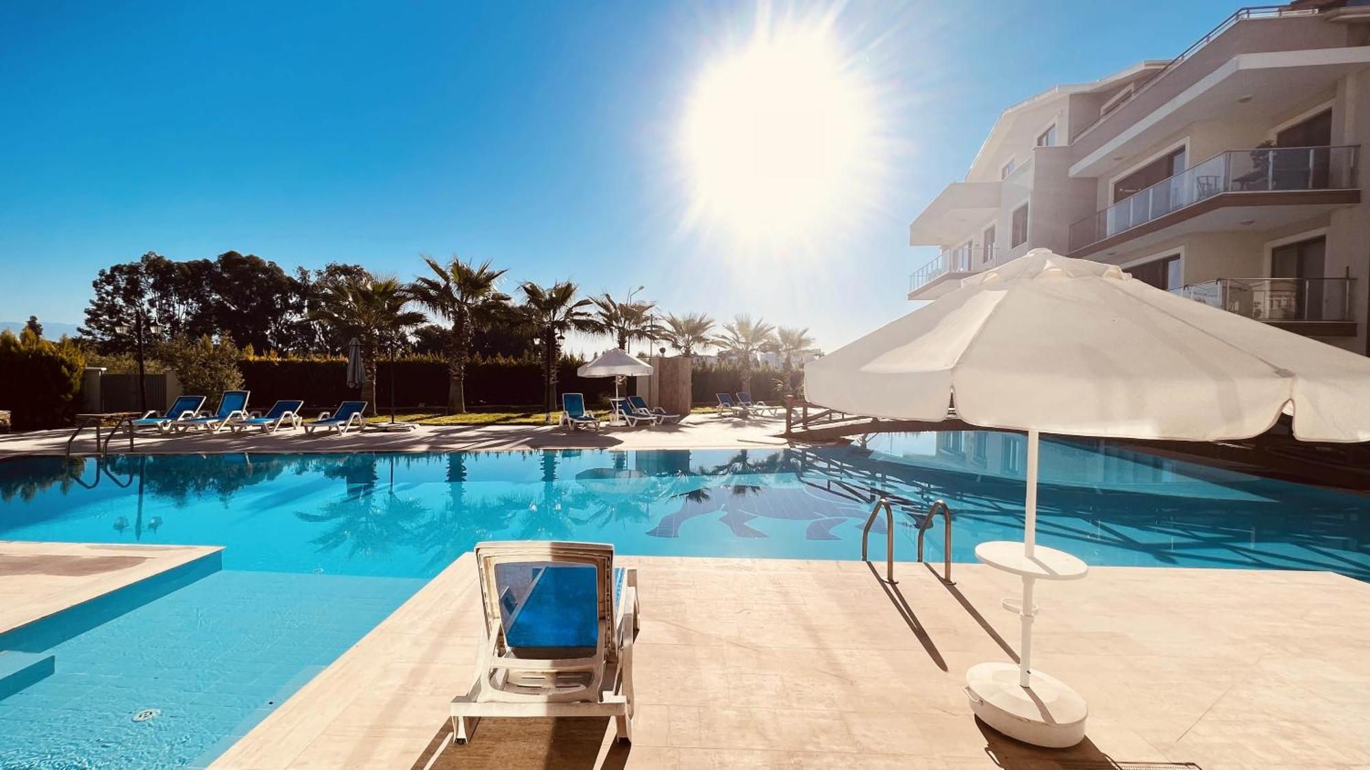 Exclusives Apartment Mountainview Residence Belek Buitenkant foto